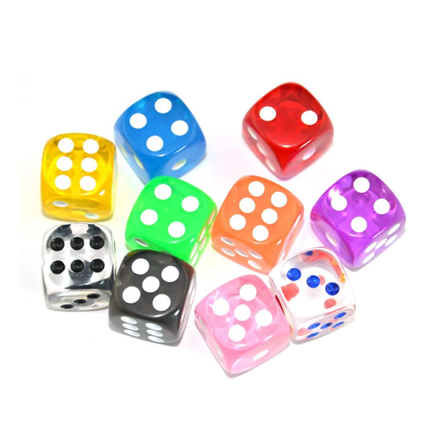 Transparent Dice