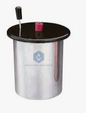 Calorimeter Copper With Thermometer Support & Stirrer