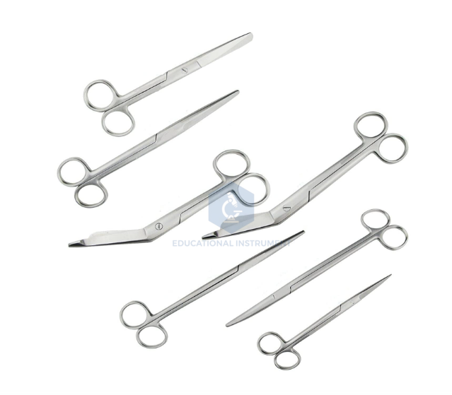 Scissors, More Types
