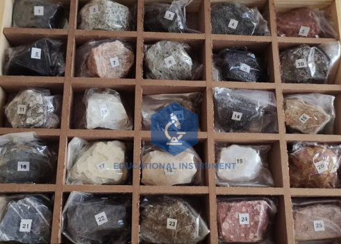 A GROUP OF SEDIMENTARY ROCKS