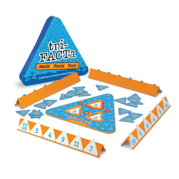 Tri-FACTa Addition and Subtraction Game