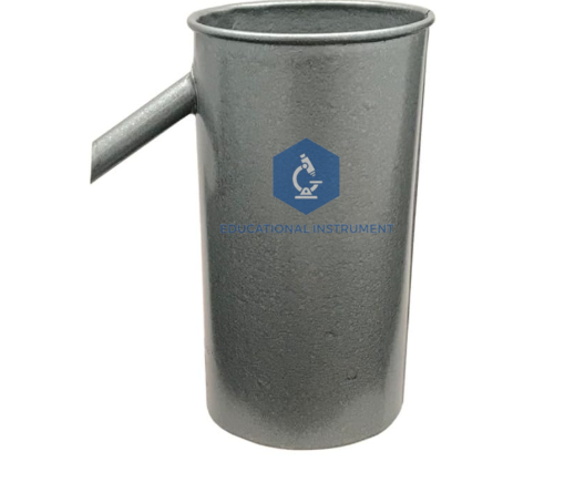 Overflow Vessel (Eureka Can), Metal