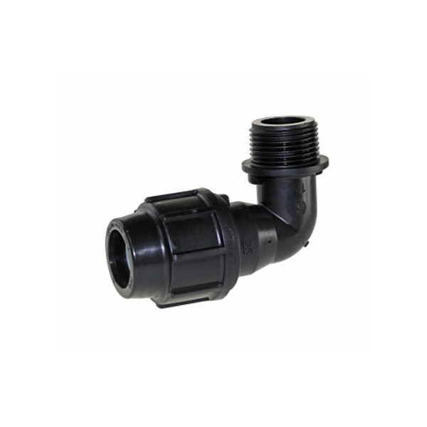 Elbow, 90°, Adaptor