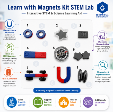 Magnets Kit  STEM Lab