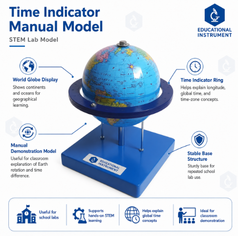 Time Indicator Manual Model STEM Lab