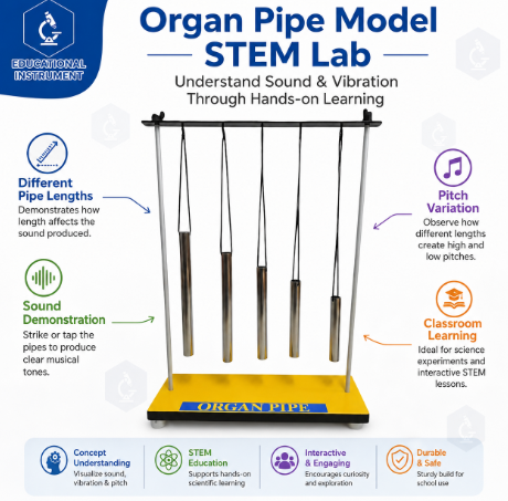 Organ Pipe Model STEM Lab
