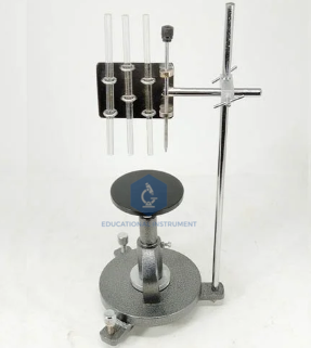 Rising Table with Capillary Tube Clamp