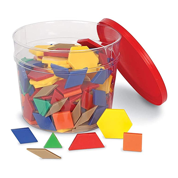 Brights Pattern Blocks