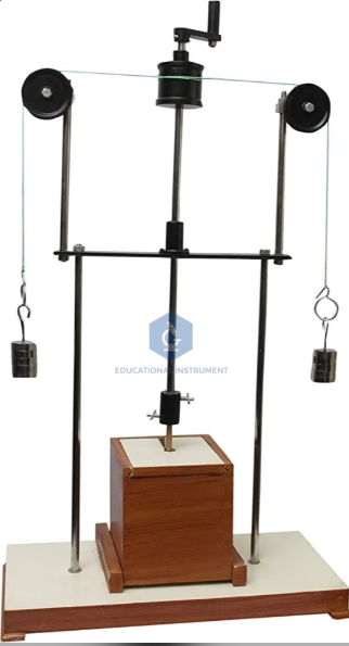 Joule's Mechanical Heat Experiment Apparatus