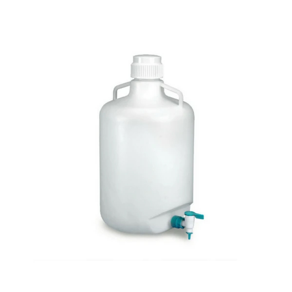 Carboy With Stop Cock