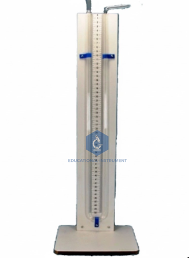 U-Tube Manometer on Stand, Table Model
