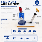 Bell in Jar with Air Pump  STEM Lab