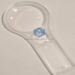 Hand Lens/Magnifier, All Acrylic/Plastic