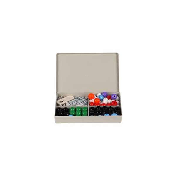 Molecular Model Set with 76 Plastic Spheres