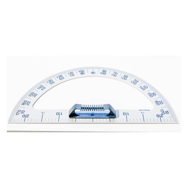 Protractor, Plastic, for Blackboard, 44cm