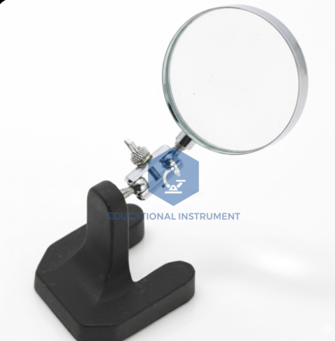 Dissecting Magnifiers with Metal Base
