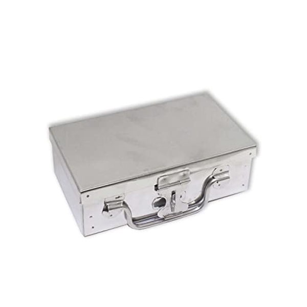 Box, Metal, Lockable, for Storage