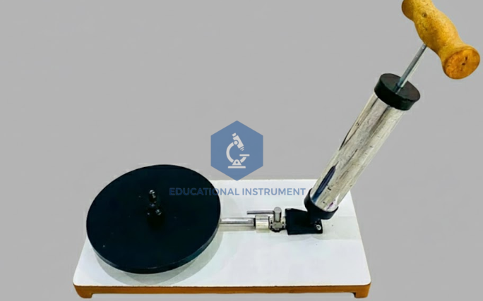 Air Pump (Vacuum Pump with Aluminium Plate)