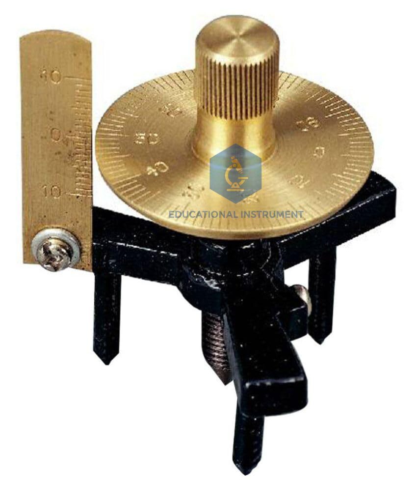 Spherometer-Disc Type