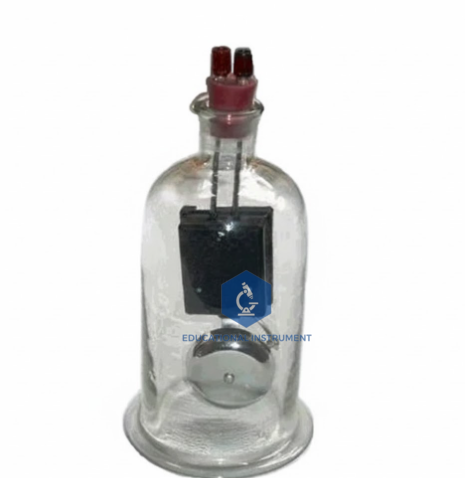 Bell Experiment Apparatus (Bell in Bell Jar)