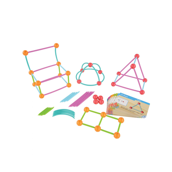 Dive into Shapes A Sea and Build Geometry Set