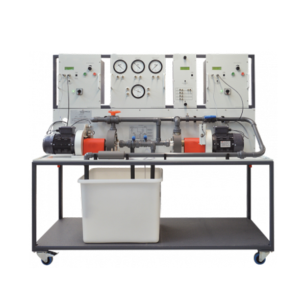 Two Stage Series and Para Pumps