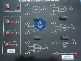 Logic Gates Experiment Kit