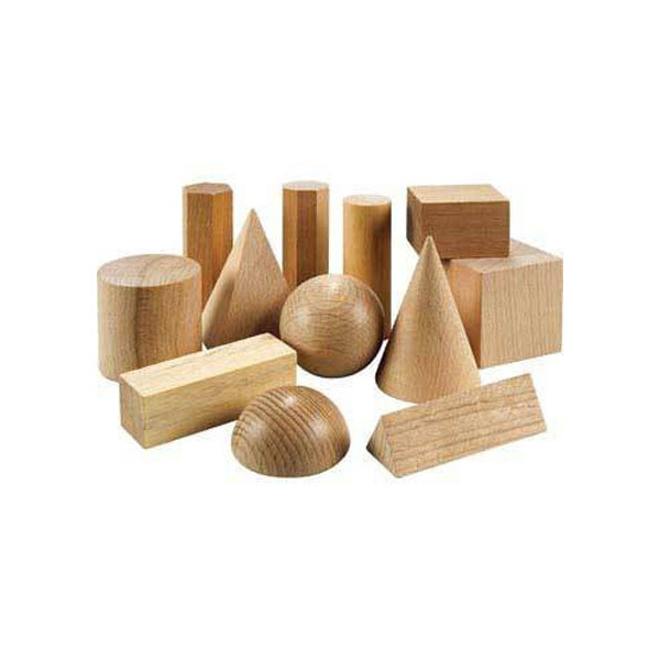 Wooden Geometric Solids