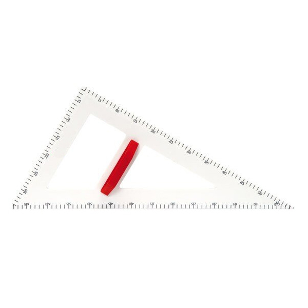 Set Square, Blackboard, 30-60-90 degrees