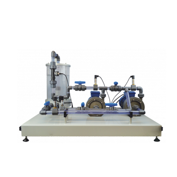 Variable Speed Series and Parallel Pumps