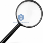 Hand Lens with Black Plastic Case