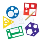 Primary Shapes Template Set