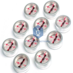 Compass, Magnetic Plotting, Both Side Transparent