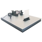 Michelson Interferometer (Bread Board Model) - Coherent Length of the Laser