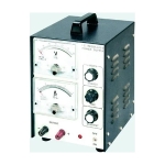 Analog Regulated Power Supply with two Analog Deluxe Meters