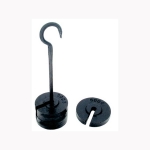 Slotted Weight (Iron Black Painted)