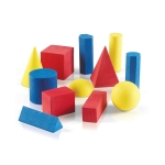 Soft Foam Small Geometric Shapes