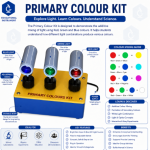 Primary Colour Kit STEM Lab