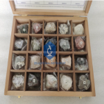A COLLECTION OF ROCKS AND MINERALS CONSISTING OF 12 SAMPLES