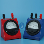 Moving Coil Meter, Round Dial, Top Terminal (Ammeters, Milli-Ammeters, Micro-Ammeters, Voltmeters and Galvanometer)